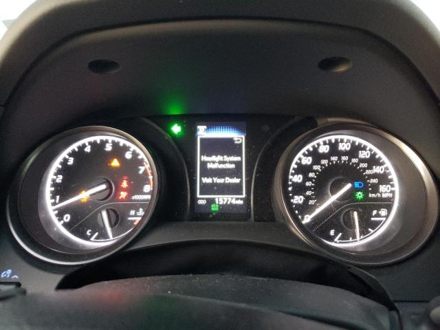 4T1G11AK0PU769064 - 2023 TOYOTA CAMRY SE NIGHT SHADE WHITE photo 9