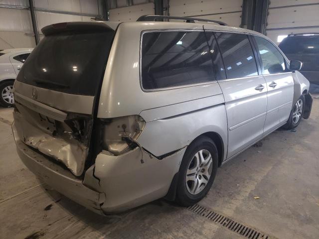 5FNRL38455B001340 - 2005 HONDA ODYSSEY EX TAN photo 4