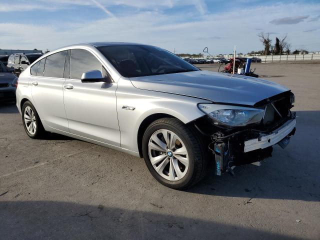 WBASN2C58DC203328 - 2013 BMW 535 IGT SILVER photo 4