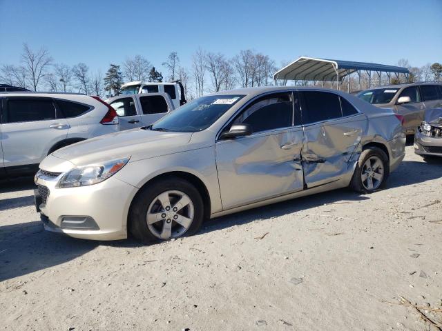 1G11B5SA0GF124741 - 2016 CHEVROLET MALIBU LIM LS GOLD photo 1