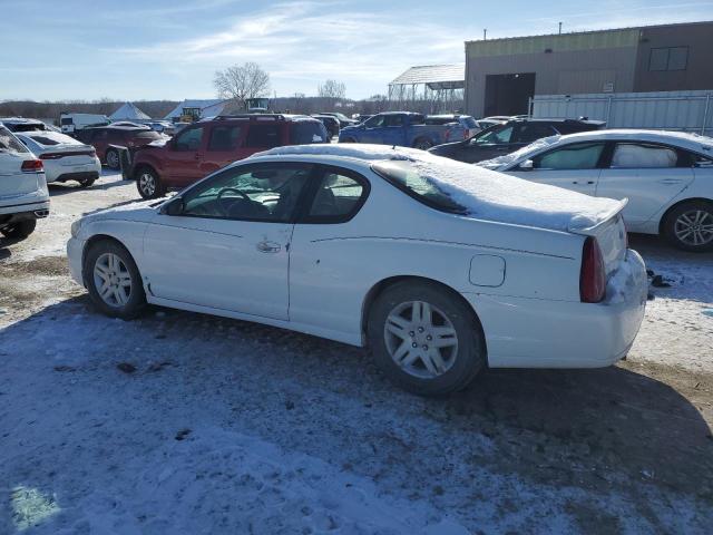 2G1WN161469229158 - 2006 CHEVROLET MONTE CARL LTZ WHITE photo 2