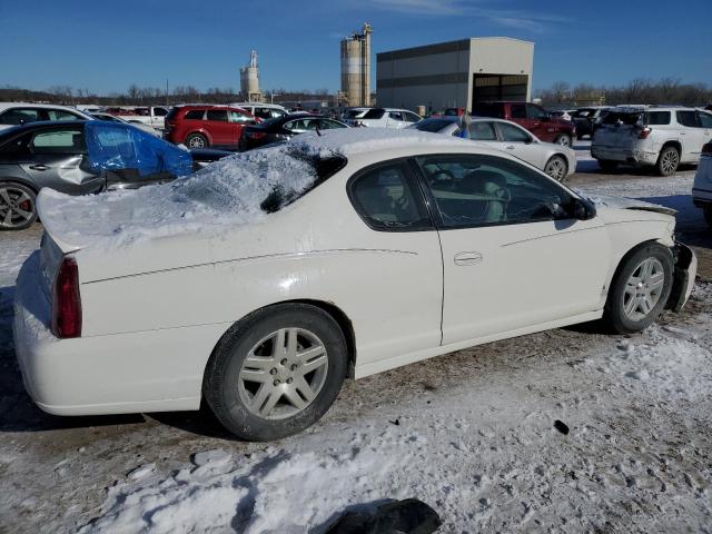 2G1WN161469229158 - 2006 CHEVROLET MONTE CARL LTZ WHITE photo 3