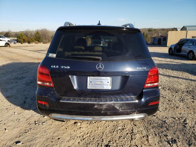 WDCGG8JB1EG214304 - 2014 MERCEDES-BENZ GLK 350 4MATIC BLACK photo 6