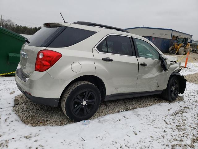 2GNFLGEK3F6220230 - 2015 CHEVROLET EQUINOX LT BEIGE photo 3