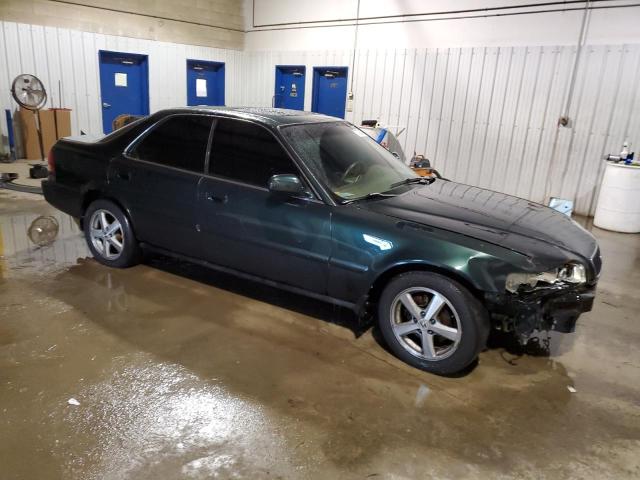 JH4UA3652TC007486 - 1996 ACURA 3.2TL GREEN photo 4