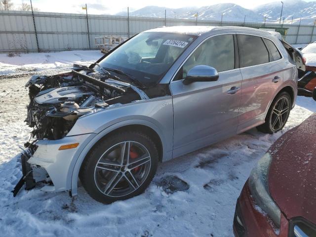 WA1A4AFY6J2137746 - 2018 AUDI SQ5 PREMIUM PLUS SILVER photo 1