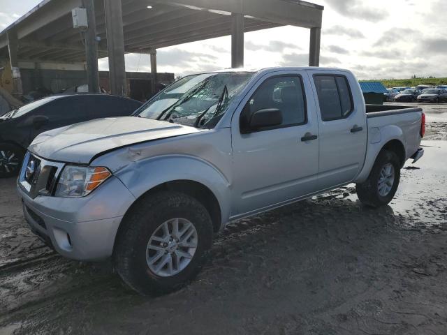 1N6AD0EV2GN790120 - 2016 NISSAN FRONTIER S SILVER photo 1