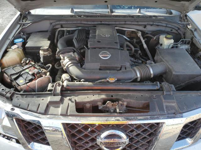 1N6AD0EV2GN790120 - 2016 NISSAN FRONTIER S SILVER photo 11