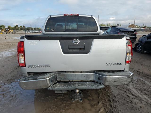 1N6AD0EV2GN790120 - 2016 NISSAN FRONTIER S SILVER photo 6