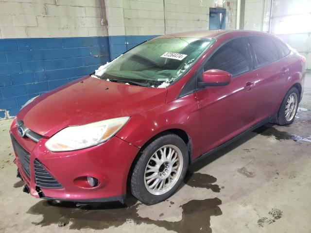 1FAHP3F20CL409455 - 2012 FORD FOCUS SE RED photo 1