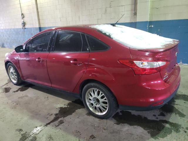 1FAHP3F20CL409455 - 2012 FORD FOCUS SE RED photo 2