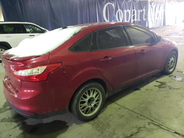 1FAHP3F20CL409455 - 2012 FORD FOCUS SE RED photo 3