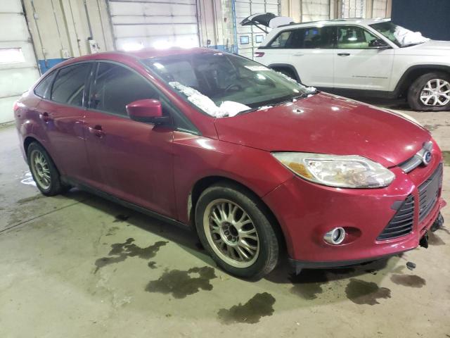 1FAHP3F20CL409455 - 2012 FORD FOCUS SE RED photo 4
