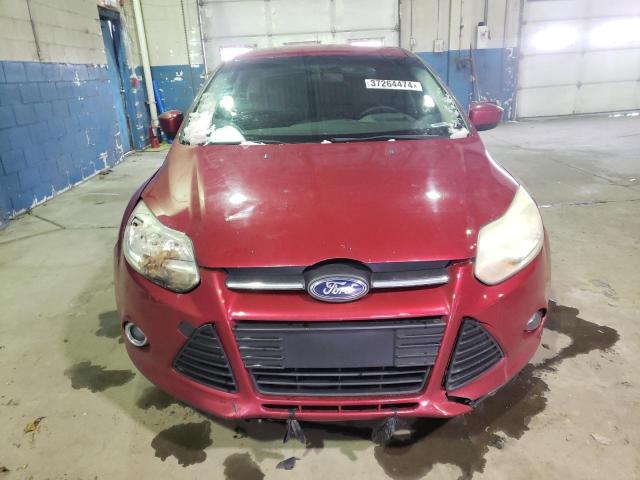 1FAHP3F20CL409455 - 2012 FORD FOCUS SE RED photo 5