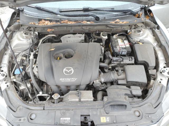 JM1GJ1V64E1135773 - 2014 MAZDA 6 TOURING SILVER photo 11