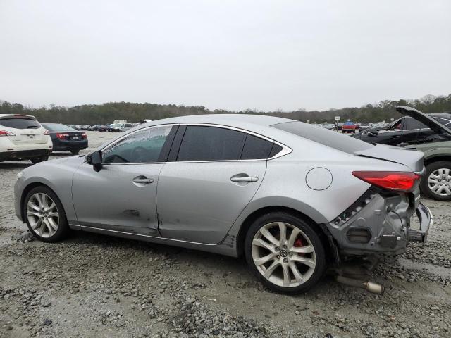 JM1GJ1V64E1135773 - 2014 MAZDA 6 TOURING SILVER photo 2