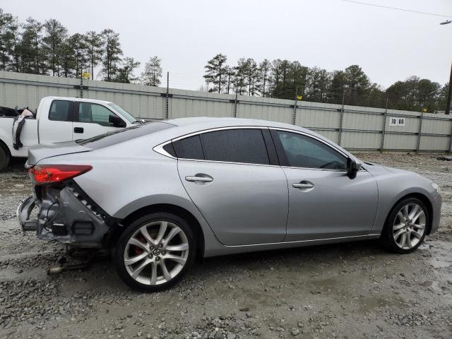 JM1GJ1V64E1135773 - 2014 MAZDA 6 TOURING SILVER photo 3