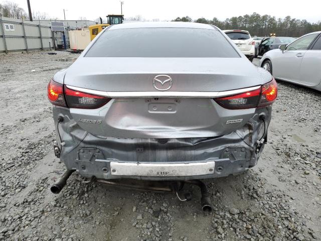 JM1GJ1V64E1135773 - 2014 MAZDA 6 TOURING SILVER photo 6