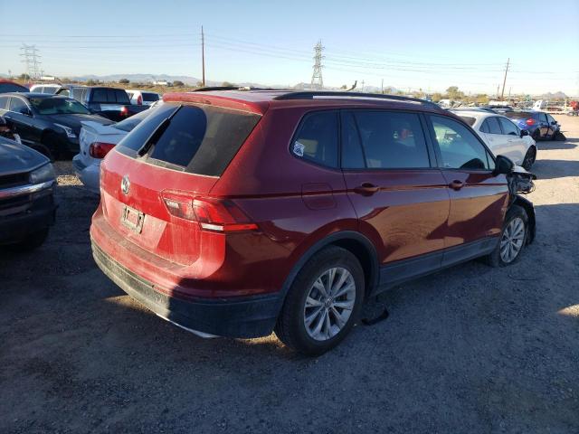 3VV1B7AX9KM074439 - 2019 VOLKSWAGEN TIGUAN S RED photo 3