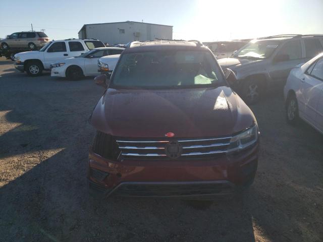 3VV1B7AX9KM074439 - 2019 VOLKSWAGEN TIGUAN S RED photo 5