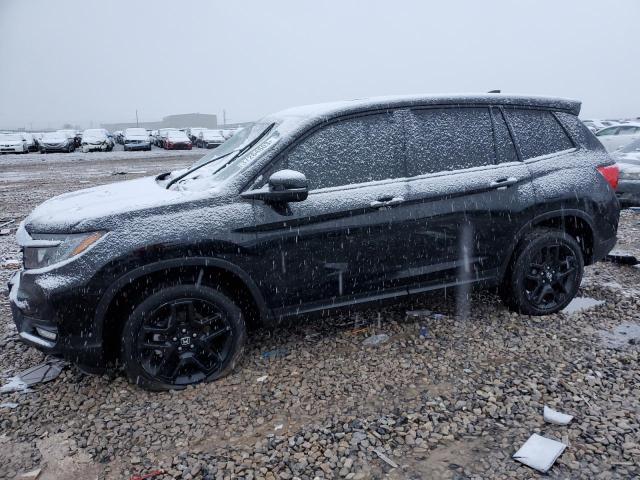 5FNYF8H54NB004867 - 2022 HONDA PASSPORT EXL أسود صورة 1