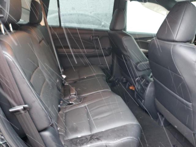 5FNYF8H54NB004867 - 2022 HONDA PASSPORT EXL أسود صورة 10