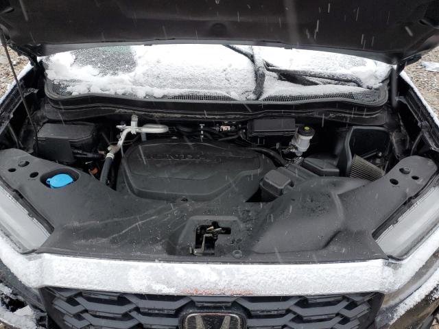 5FNYF8H54NB004867 - 2022 HONDA PASSPORT EXL أسود صورة 11