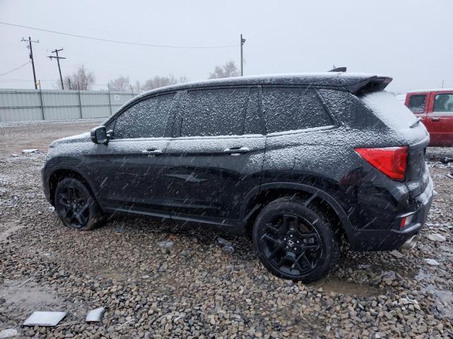 5FNYF8H54NB004867 - 2022 HONDA PASSPORT EXL أسود صورة 2