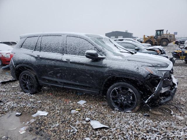 5FNYF8H54NB004867 - 2022 HONDA PASSPORT EXL أسود صورة 4