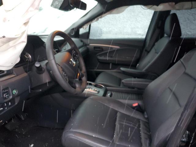 5FNYF8H54NB004867 - 2022 HONDA PASSPORT EXL أسود صورة 7