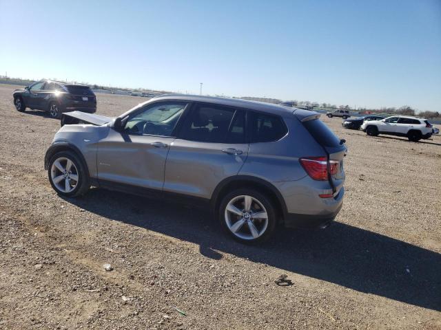 5UXWZ7C32H0X41744 - 2017 BMW X3 SDRIVE28I 灰色 照片 2