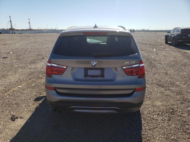 5UXWZ7C32H0X41744 - 2017 BMW X3 SDRIVE28I 灰色 照片 6