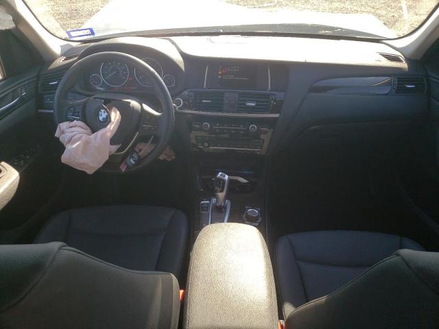 5UXWZ7C32H0X41744 - 2017 BMW X3 SDRIVE28I 灰色 照片 8