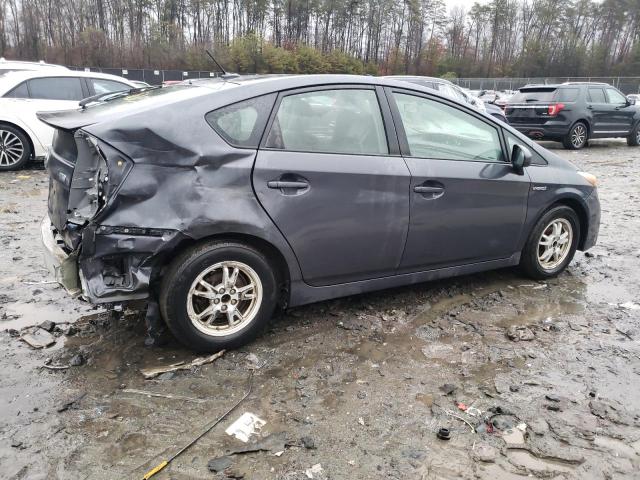 JTDKN3DU7A5084220 - 2010 TOYOTA PRIUS GRAY photo 3