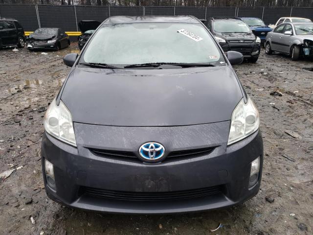 JTDKN3DU7A5084220 - 2010 TOYOTA PRIUS GRAY photo 5