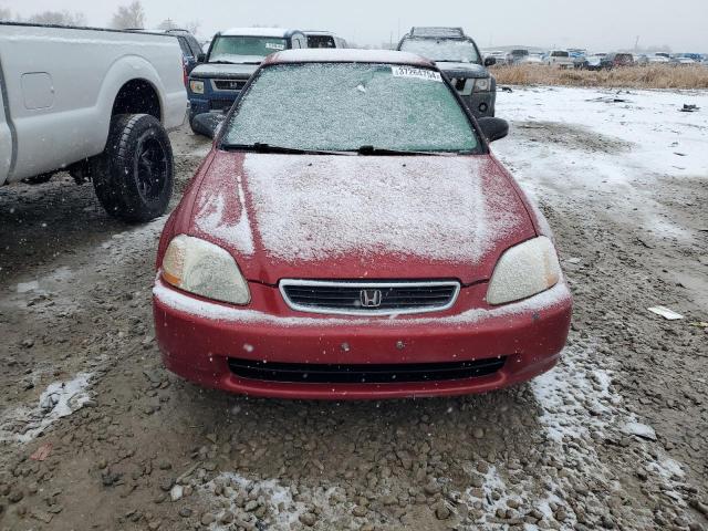 1HGEJ6670WL023605 - 1998 HONDA CIVIC LX RED photo 5