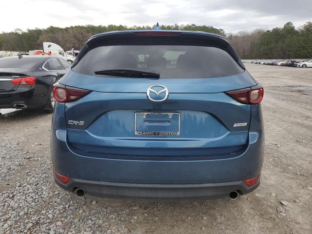 JM3KFACM6K0695588 - 2019 MAZDA CX-5 TOURING BLUE photo 6