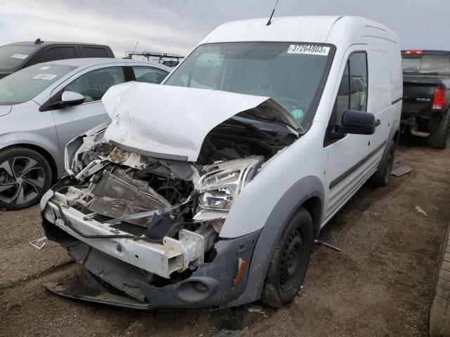 NM0LS7AN3DT130026 - 2013 FORD TRANSIT CO XL WHITE photo 1