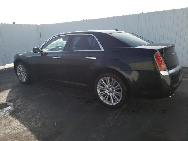 2C3CA6CT6BH552849 - 2011 CHRYSLER 300C BLACK photo 2