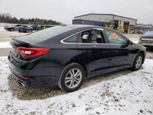 5NPE24AF5HH471845 - 2017 HYUNDAI SONATA SE BLACK photo 3