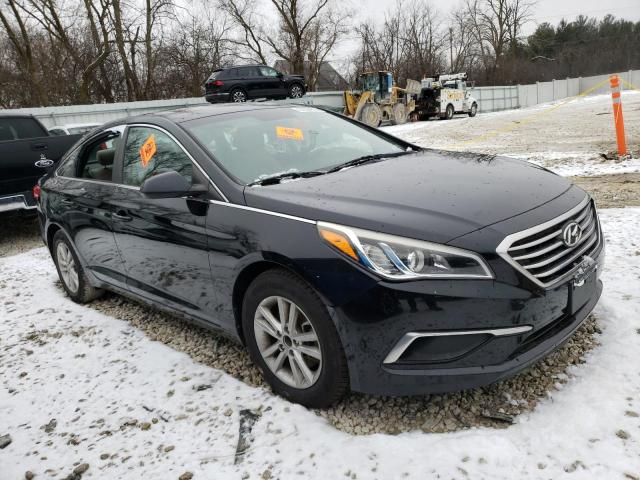 5NPE24AF5HH471845 - 2017 HYUNDAI SONATA SE BLACK photo 4