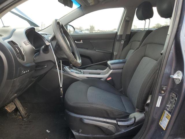 KNDPBCAC6F7740798 - 2015 KIA SPORTAGE LX BLUE photo 7