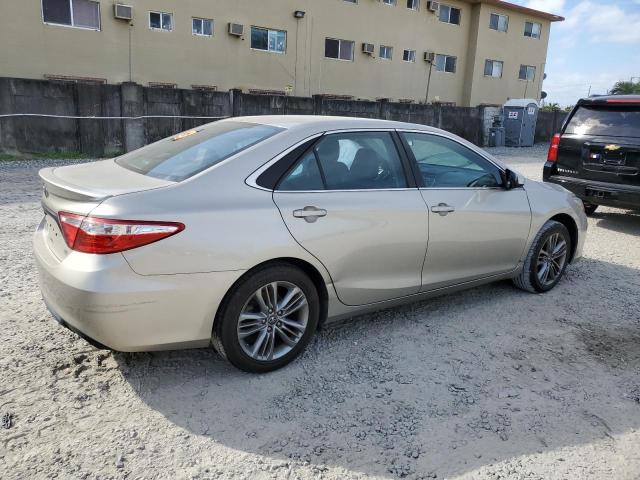 4T1BF1FK4GU579966 - 2016 TOYOTA CAMRY LE TAN photo 3