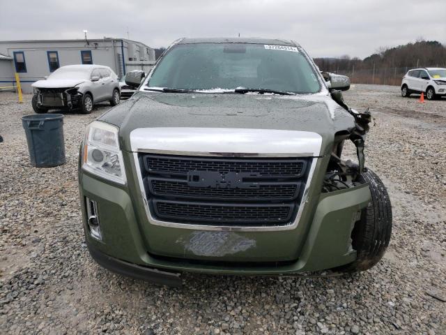 2GKALMEK3F6143042 - 2015 GMC TERRAIN SLE GREEN photo 5