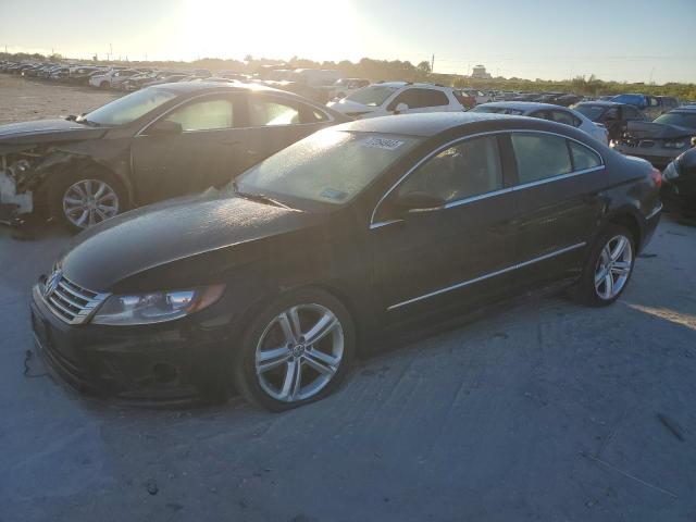 WVWBP7AN0GE508246 - 2016 VOLKSWAGEN CC BASE BLACK photo 1
