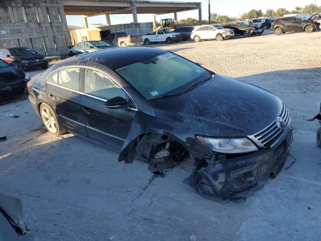 WVWBP7AN0GE508246 - 2016 VOLKSWAGEN CC BASE BLACK photo 4