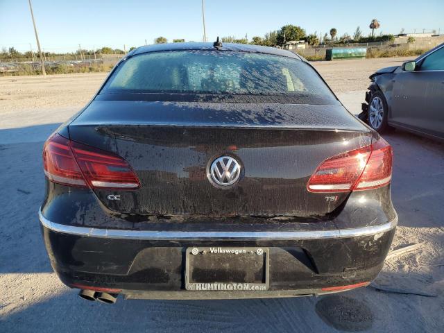 WVWBP7AN0GE508246 - 2016 VOLKSWAGEN CC BASE BLACK photo 6