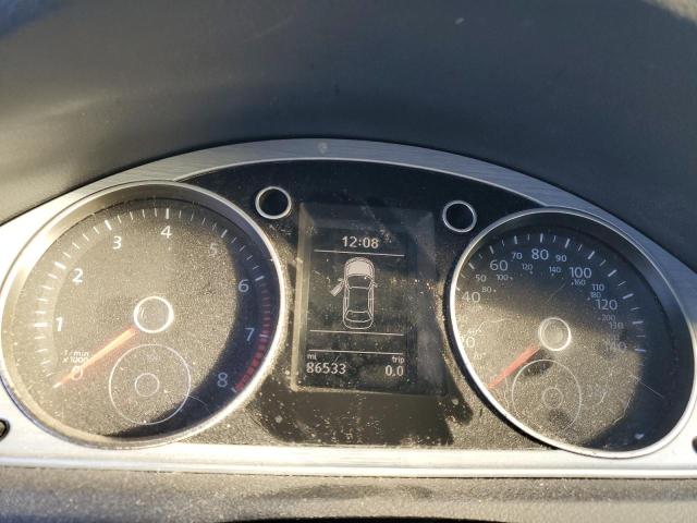 WVWBP7AN0GE508246 - 2016 VOLKSWAGEN CC BASE BLACK photo 9