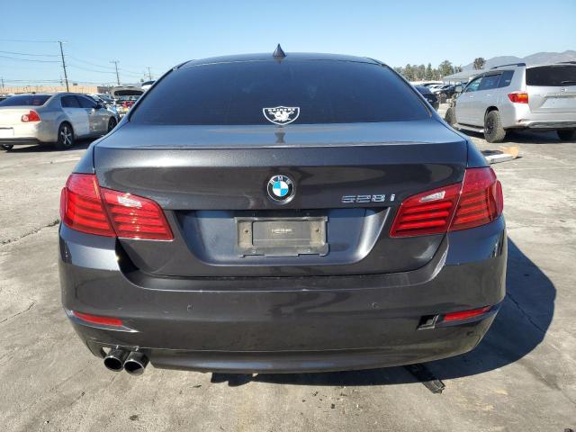 WBA5A5C55FD519521 - 2015 BMW 528 I BLACK photo 6