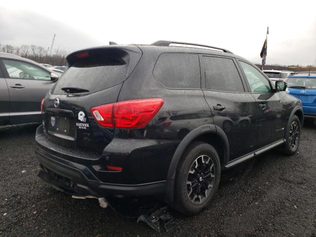 5N1DR2CM5LC587165 - 2020 NISSAN PATHFINDER SL BLACK photo 3